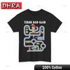 Vater Hemd Müder Papa Club Spielmatte Autorennbahn Papa Vatertag T-Shirt Süß Schick Klassisches Hemd Ästhetik Streetwear Vibe