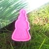 Silicone Mold Epoxy Resin Casting Mould for Making Nun Shaped Keychains Backpack Decorations and Religious Pendants