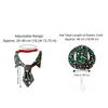 Plaid Pattern Cat Neck Tie Leash Ring .Plaid Puppy Hat Christmas Pet Collar  Puppy Kittens