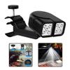 Barbecue Grill Light-Touch Switch 10 High-density LEDs BBQ Light-Heat Resistant Grilling Accessories Handle Mount