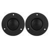 Car Speaker Tweeter, 25 Core, 25W, 91dB±3dB, ABS Material, Frequency Response F0-28KHz, Magnetic Dome