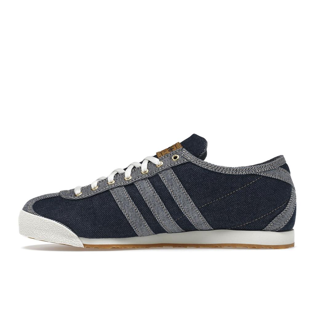 Adidas Italia Denim SPZL Blue Bird Unisex Sneakers Off-White Gum HP8843