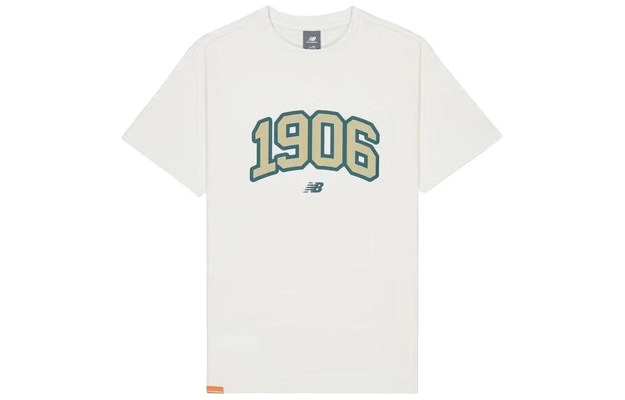 New Balance T Shirt Men s White AMT42321-CIC S