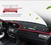 Wuling Hongguang V/S Center Console Sunshade Pad with Non-Slip, Light-Blocking Features - Compatible with All Models