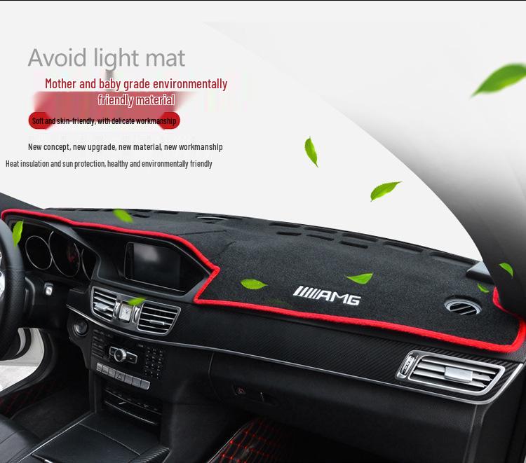 Wuling Hongguang V/S Center Console Sunshade Pad with Non-Slip, Light-Blocking Features - Compatible with All Models