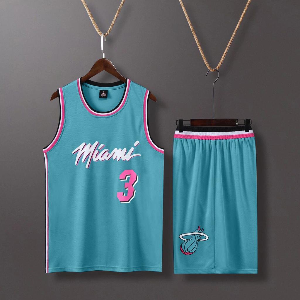 Basketball Clothes Mans Basketball Suit Classic Tops + Pants Basketball Jerseys Suit Set