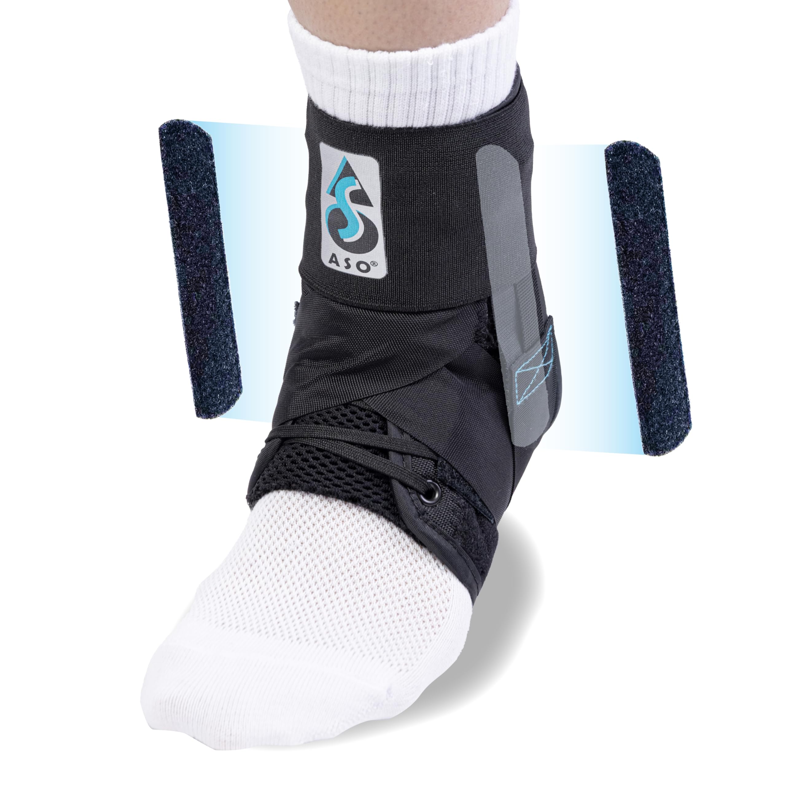 

ASO SL TRINITY Поддержка голеностопа, размер M, черный, чёрный