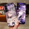 Honkai Star Rail Herta Handyhülle Für Samsung S25 Edge Ultra S23 S22 S21 S20 Ultra Plus S24 Fe A54 A53 A25 A16 A14 Glasabdeckung