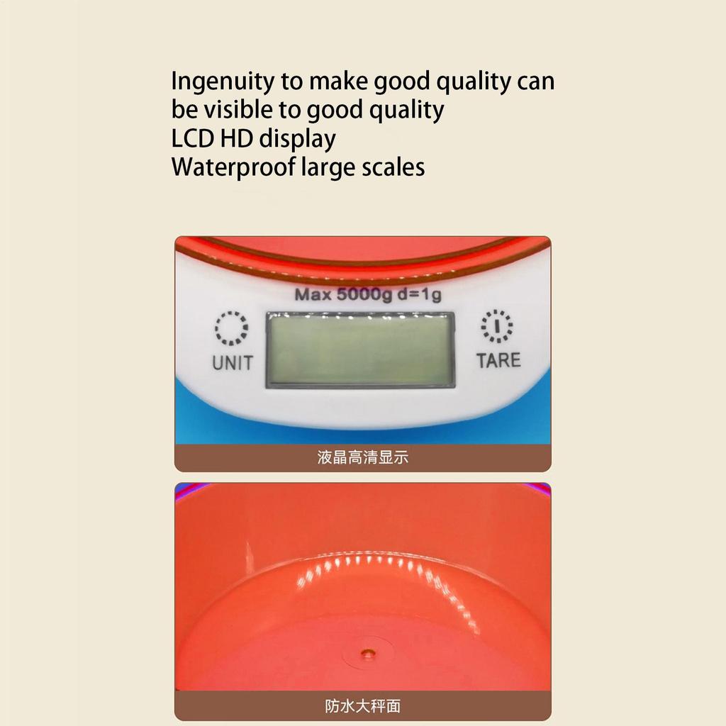 Digital Coffee Scale Accurate Reading Stainless Small Cooking Weight Scale For Women Men Teens Home Dormitory Hotel Restaurant