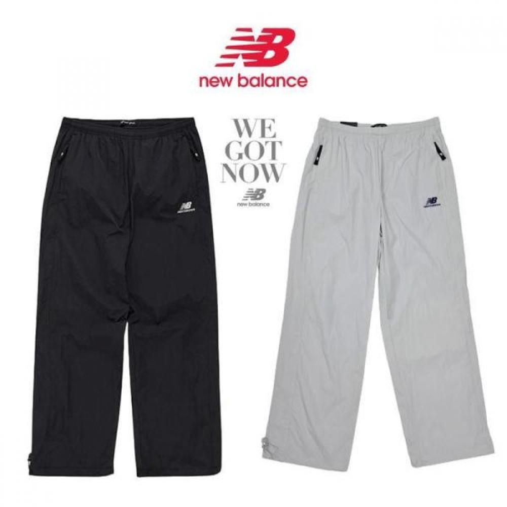 

New Balance Unisex Nylon Training Pants Nbntc32703 Grey/75(S)