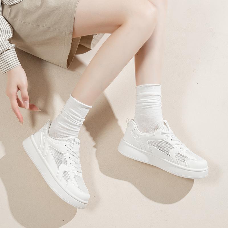 

Student sports shoes, German training shoes, summer soft-soled women s shoes, flat-soled mesh, breathable and versatile, student shoes, light and 35