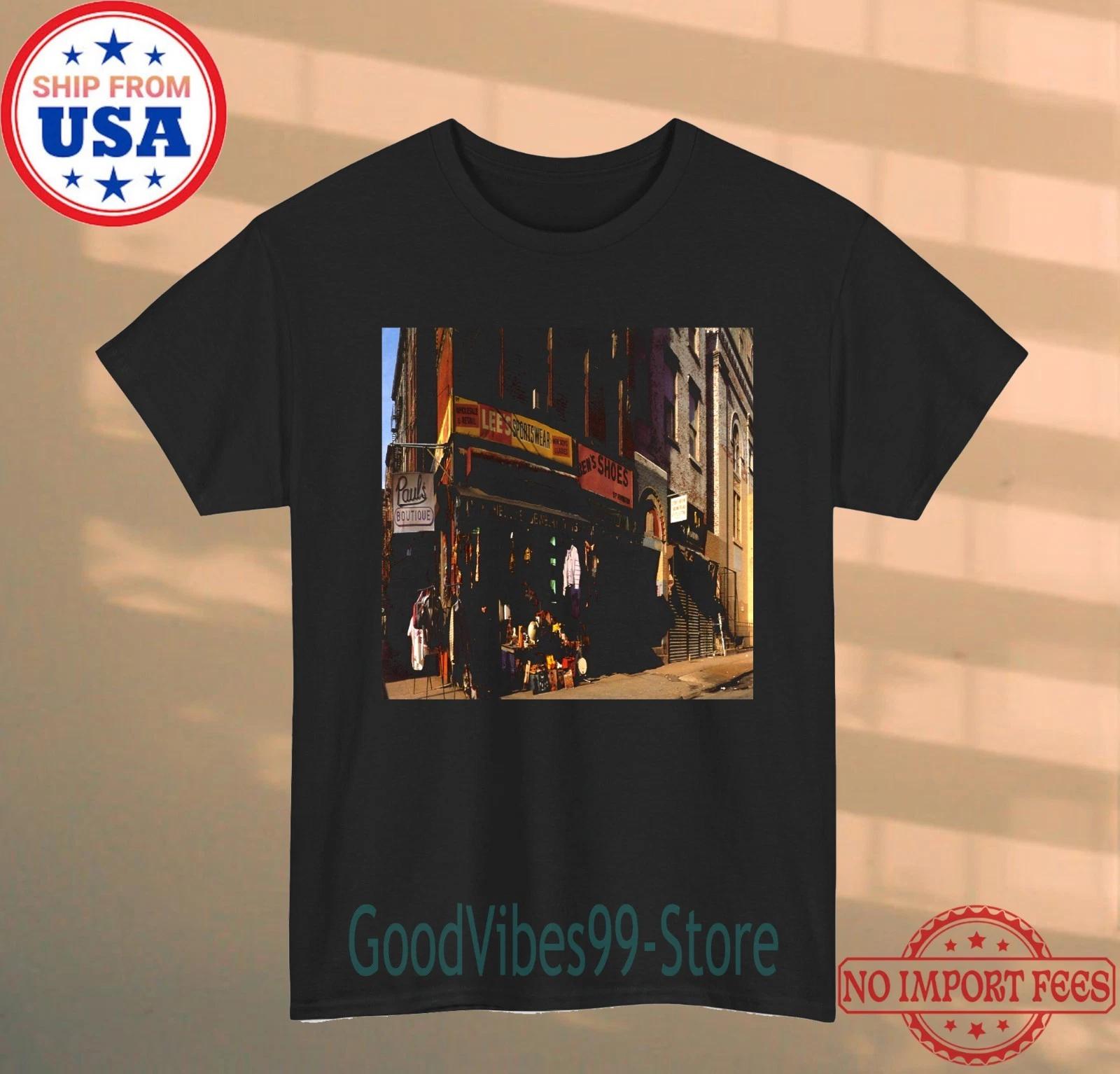 

Beastie Boys Paul s Boutique Мужская Черная Размер S-5XL S