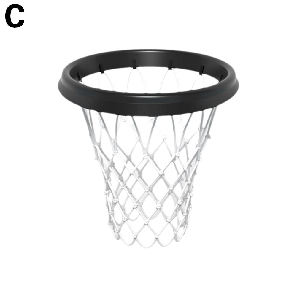 PU Basketballnetz Mini Basketballkorb Tragbarer Basketballnetzkorb Professioneller Netz Basketballkorb Basketballzubehör