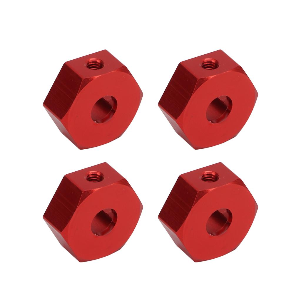 4pcs 1 10 RC Wheel Hex Hubs Nut 14mm Aluminum Wheel Hex Drive Hub for AMMRA Big Rock for Typhon for Senton