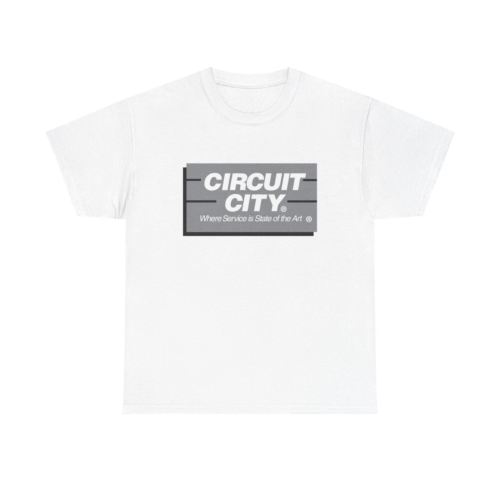 Men s and Women s T-shirts Circuit city XS