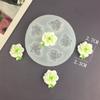 Reusable Silicone Flower Shaped Mold For Resin Clay Jewelry Tools Sturdy Flexible Easy Clean Design