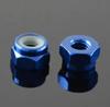 1~3pcs Aluminum Lock Nuts  M2~M8 Anodized Colorful Aluminum Hex Nylon Insert Lock Nut Self-locking Locknut Taiwan Standard