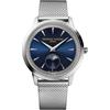 [FREDERIQUE CONSTANT Classic Moneta Moonphase FC-206N3S6B Wristwatch Men's Ladies [Authorized Imp...