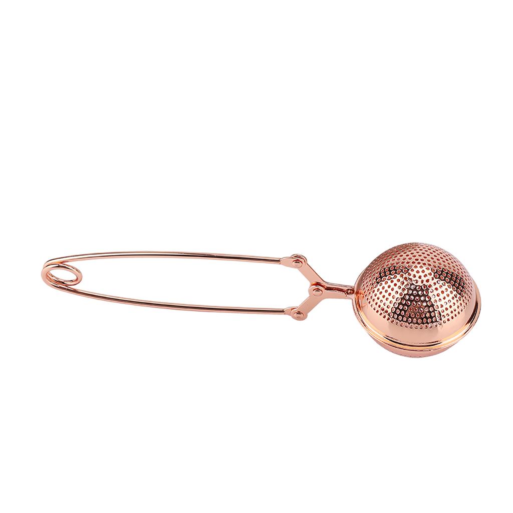 Portable Stainless Steel Tea Infuser Strainer Reusable Ball Shape Teapot Filter