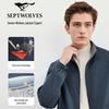 SEPTWOLVES Men's Reversible 3-Proof Jacket