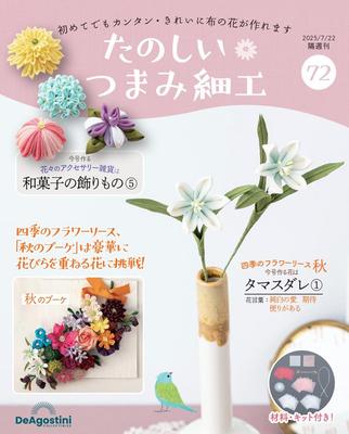 Fun Tsumami Zaiku 72 No. [Encyclopedia] (with Kit)