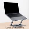 360° Rotation Laptop Holder Adjustable Laptop Metal Bracket Rotatable Laptop Stand  Universal