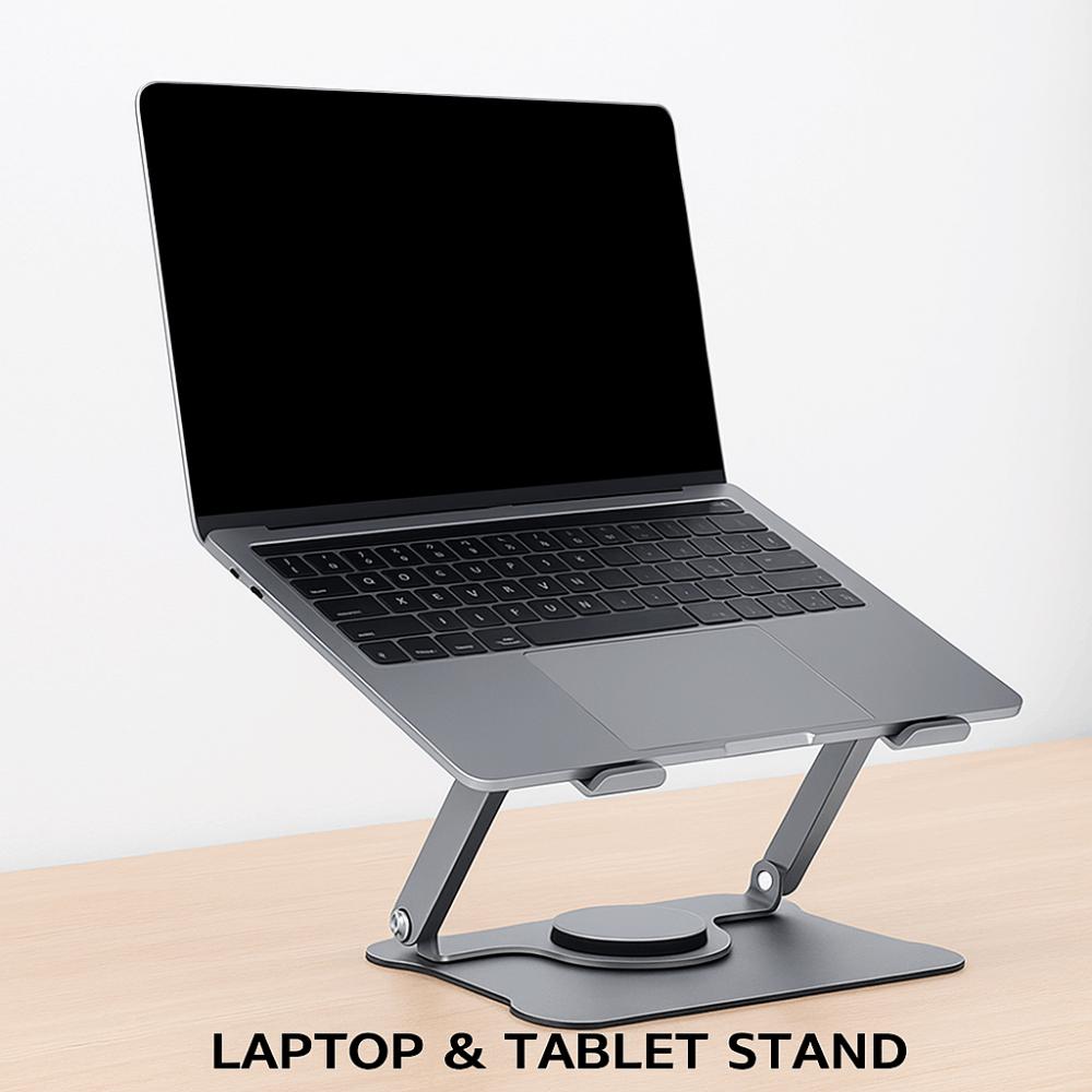 Heat Dissipation Laptop Holder Adjustable Laptop Metal Bracket Rotatable Laptop Stand  Tablet