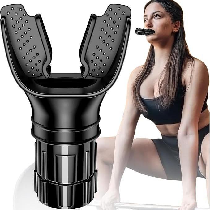 Temushein Abdominal Breathing Trainer for Lung Capacity and Resistance Exercise