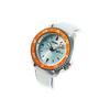 Seiko 5 Series One Piece Limited Edition Nami Sports Casual Commemorative Watch Mechanical Movement Leather Strap Men watches White SRPF63K1