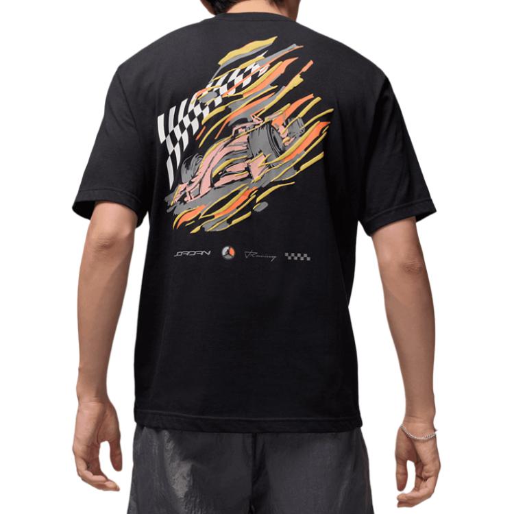 Jordan Round Neck Drop Shoulder Short Sleeve T-Shirt Men Tops IF0782-010