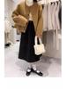 Petite Women's 2025 Winter Woolen Cardigan-Style Short Coat