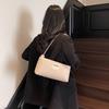 Korean version of hand-carried small square bag spring and summer new niche fashion shoulder bag 2025 commuter shoulder underarm bag