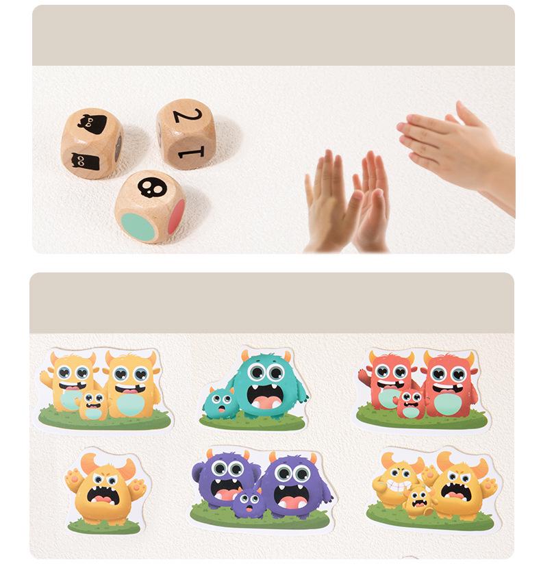 Children's Animal Shape Matching Toy for Fun Parent-Child Interaction and Early Intellectual Development