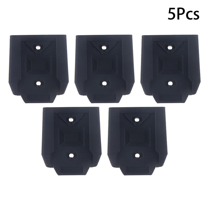 Soporte de pared portátil para almacenamiento de baterías Parkside X 20V Adecuado para talleres, garajes y almacenes