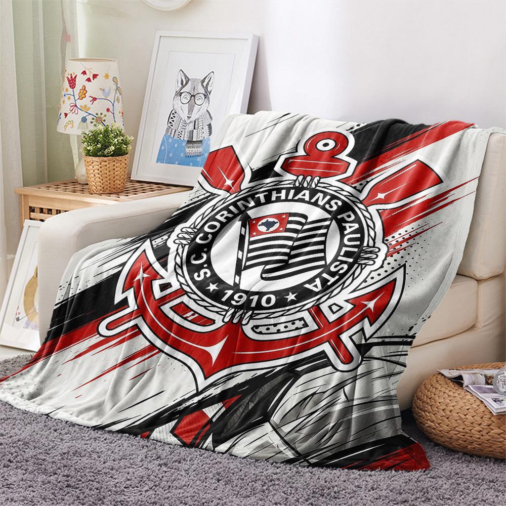 Corinthians Flannel Blanket, High quality Comfortable for All Seasons, Home Decor, Warmth and Comfort