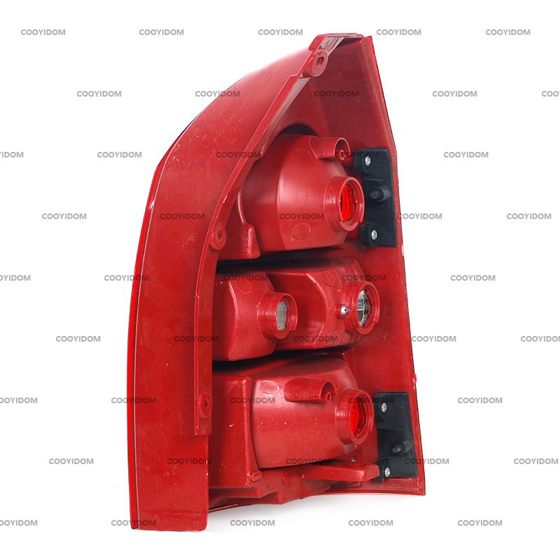Rear Tail Light Taillights For Hyundai Tucson 2005 2006 2007-2010 Rear Lamp Shell Reversing Brake Lampshade Housing Without Bulb
