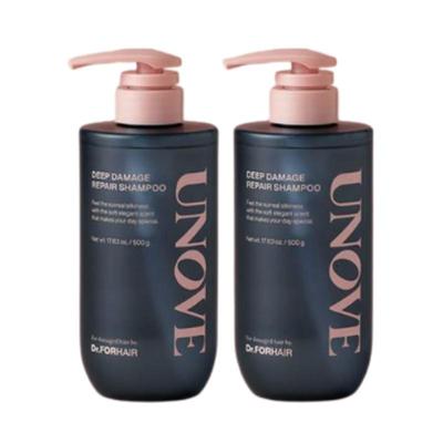Anov Deep Damage Repair Shampoo Double Set (500g + 500g)