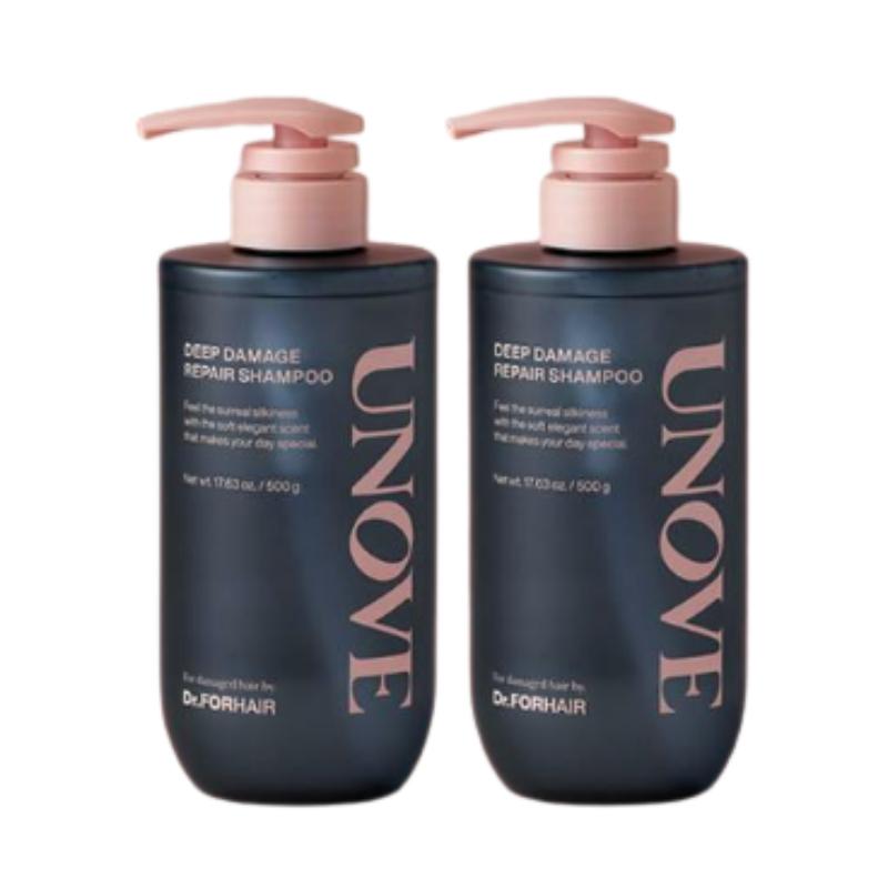 Anov Deep Damage Repair Shampoo Double Set (500g + 500g)