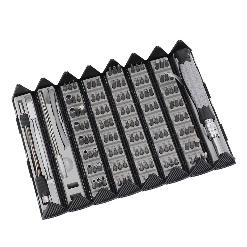 126 in 1 Screwdriver Set Strong Magnetic High Accuracy Manual Screw Driver Kit for Phone Camera Watch Repair