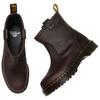 Dr. Martens Leather Commuter Versatile Simple Comfortable Ankle Boots Men ankle boots Dark-Brown 31880201