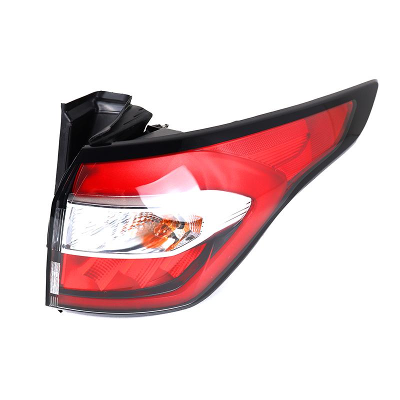 For Ford Kuga 2017 2018 2019 Car Accessories Outer Rear Tail Light Brake Stop Fog Light For Focus Sedan Auto Taillight Assembly