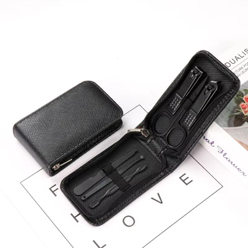 New Nail Scissors Set Household High End Mens And Womens Special Nail Clippers Manicure Beauty Tools 6 Piece Portable Household