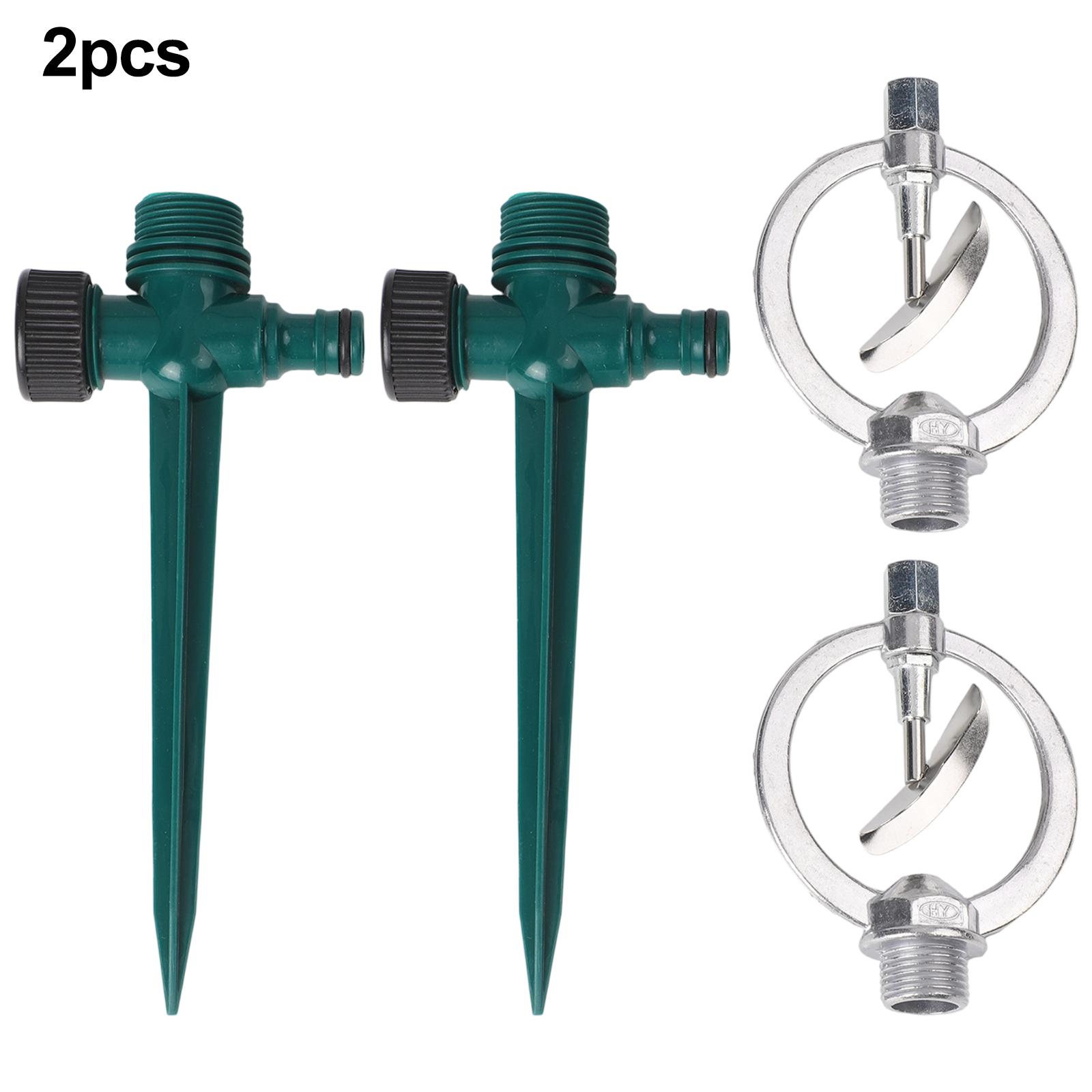As Picture 360 Degree Watering System 360 Degree Rotating Sprinkler 360-Degree Coverage Extended Spray Distance China Mainland