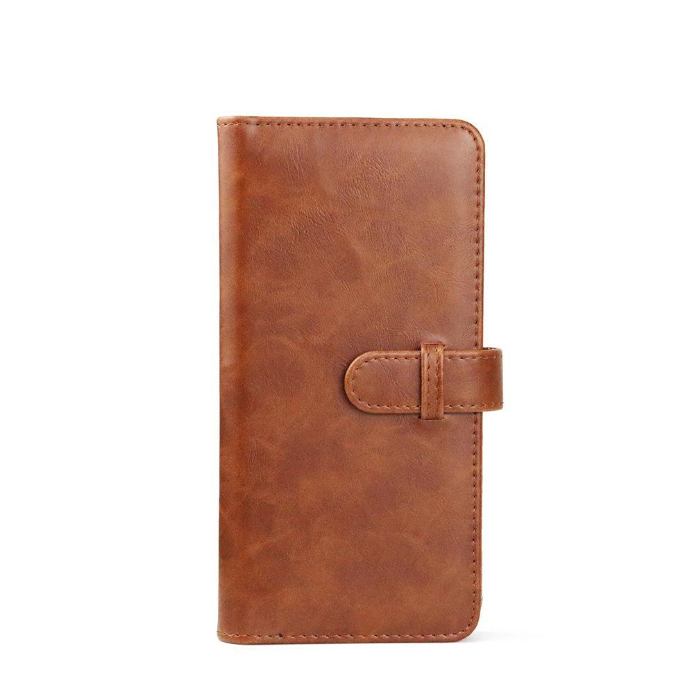 PU Square Card Photo Album Solid 288 Pockets Large Capacity Storage for Instax Camera Polaroid Album Photocard Holder
