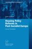 The Housing Policy Reforms In Post-Socialist Europe : Lost In Transition Book