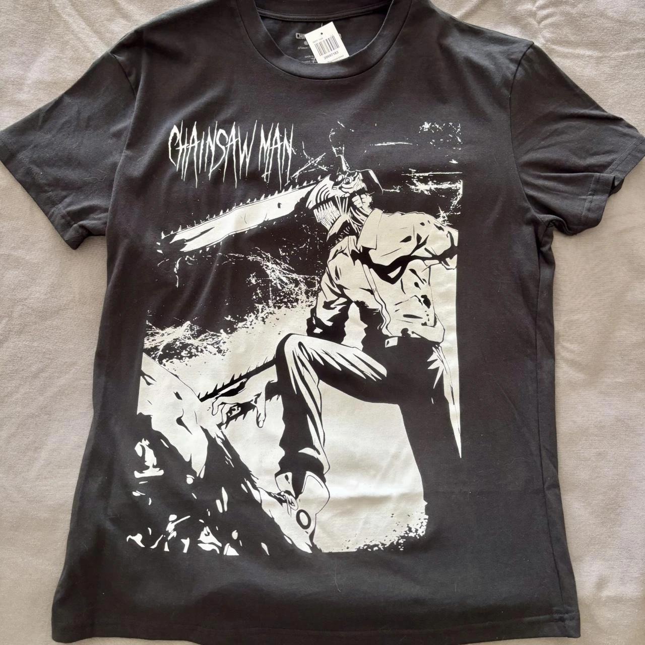 Chainsaw Man black t-shirt S