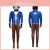 Unisex Halloween Brawl Stars Cosplay Kostüm Jumpsuit mit leuchtenden Farben und bequemer Passform