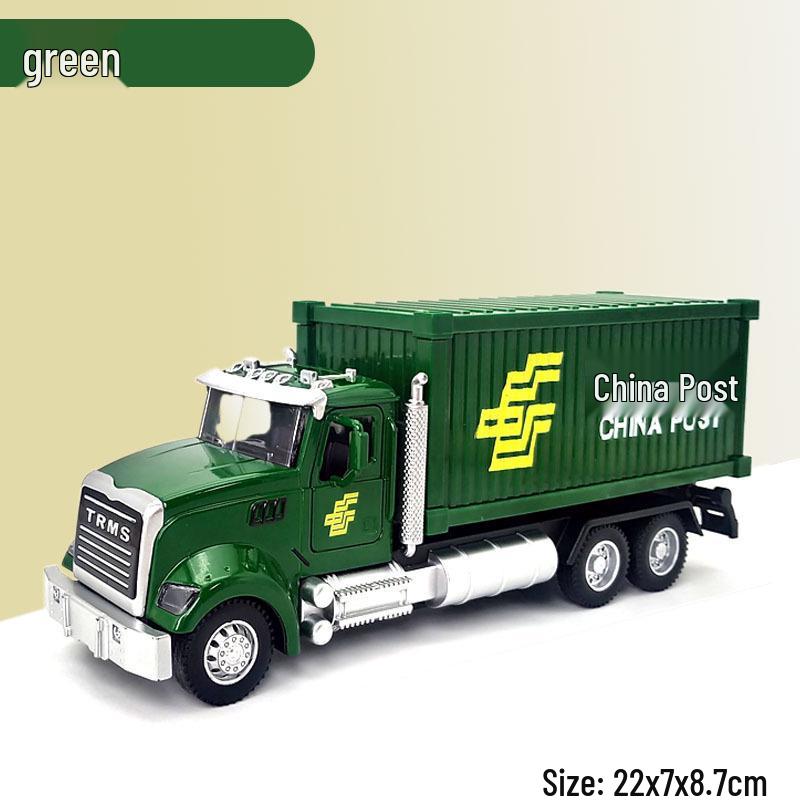 2026 SF Express Delivery Truck Model Pull-Back Toy for Kids
