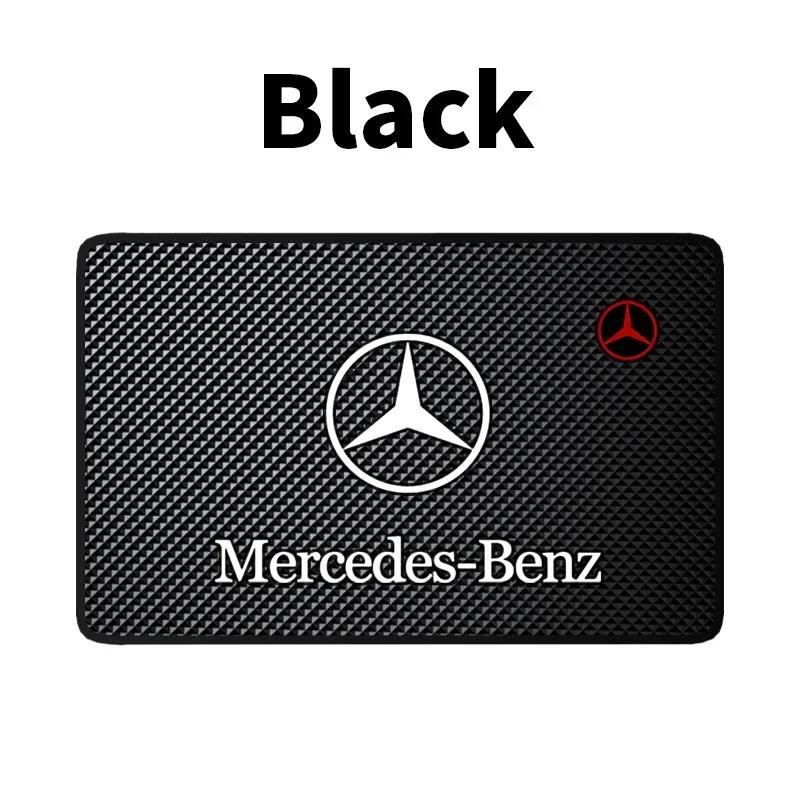 Bil Dashbord Telefon Briller Sklisikker Silikonpute Vanntett Klebrig Matte For Mercedes Benz Eksklusiv AMG W108 W124 W126 W140 W168