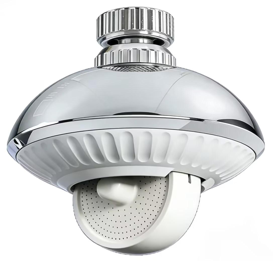 

Anti-Splash 360° Rotatable Mini Ufo-Shaped Faucet Head Replacement Wide Rinse Area Kitchen Sink Faucet Aerator